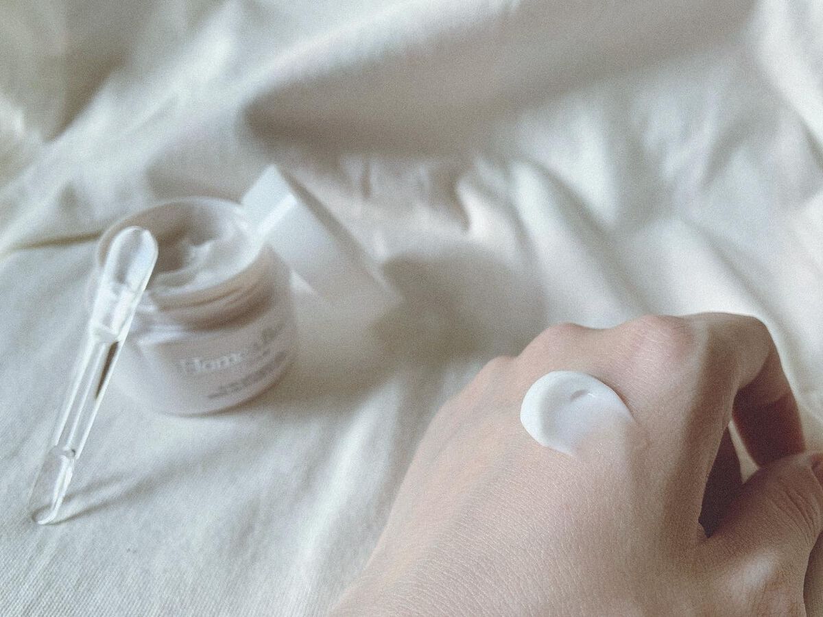 クリーム/Homeo Beau/フェイスクリームを使ったクチコミ（2枚目）