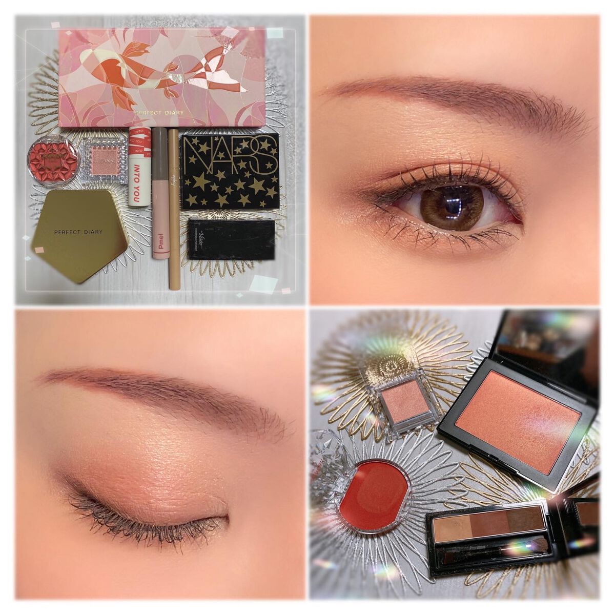 エクスプローラ12色 動物アイシャドウパレット/PERFECT DIARY/アイシャドウパレットを使ったクチコミ（2枚目）