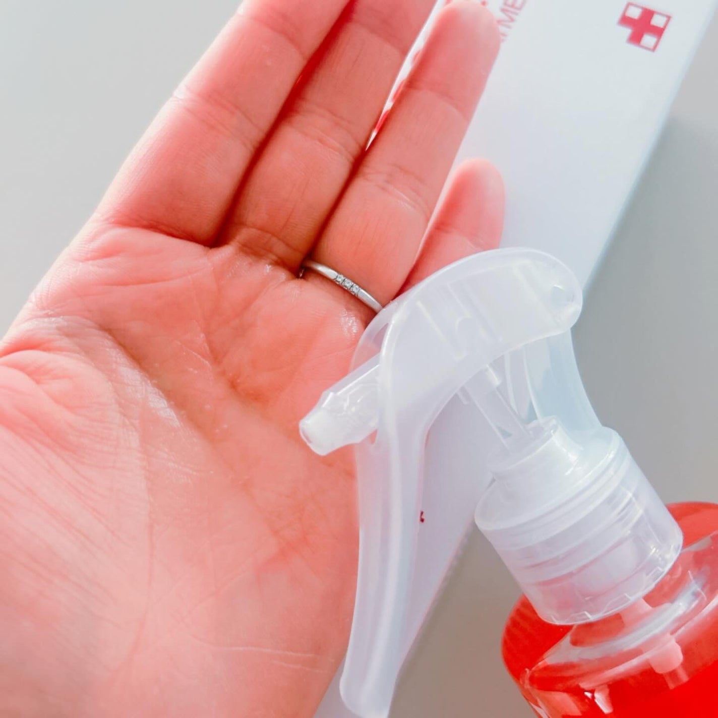 ノーウォッシュトリートメント/MEDICUBE/アウトバストリートメントを使ったクチコミ(4枚目)