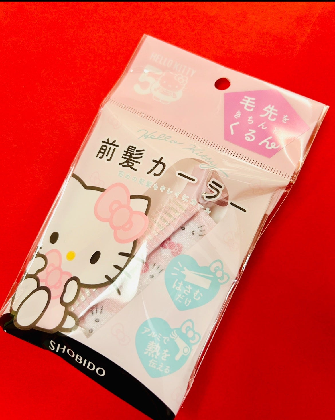 ヘアカーラー/サンリオ/ヘアケアグッズを使ったクチコミ(2枚目)