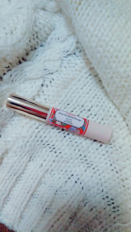 ステイオンバームルージュ/キャンメイク/口紅を使ったクチコミ(1枚目)