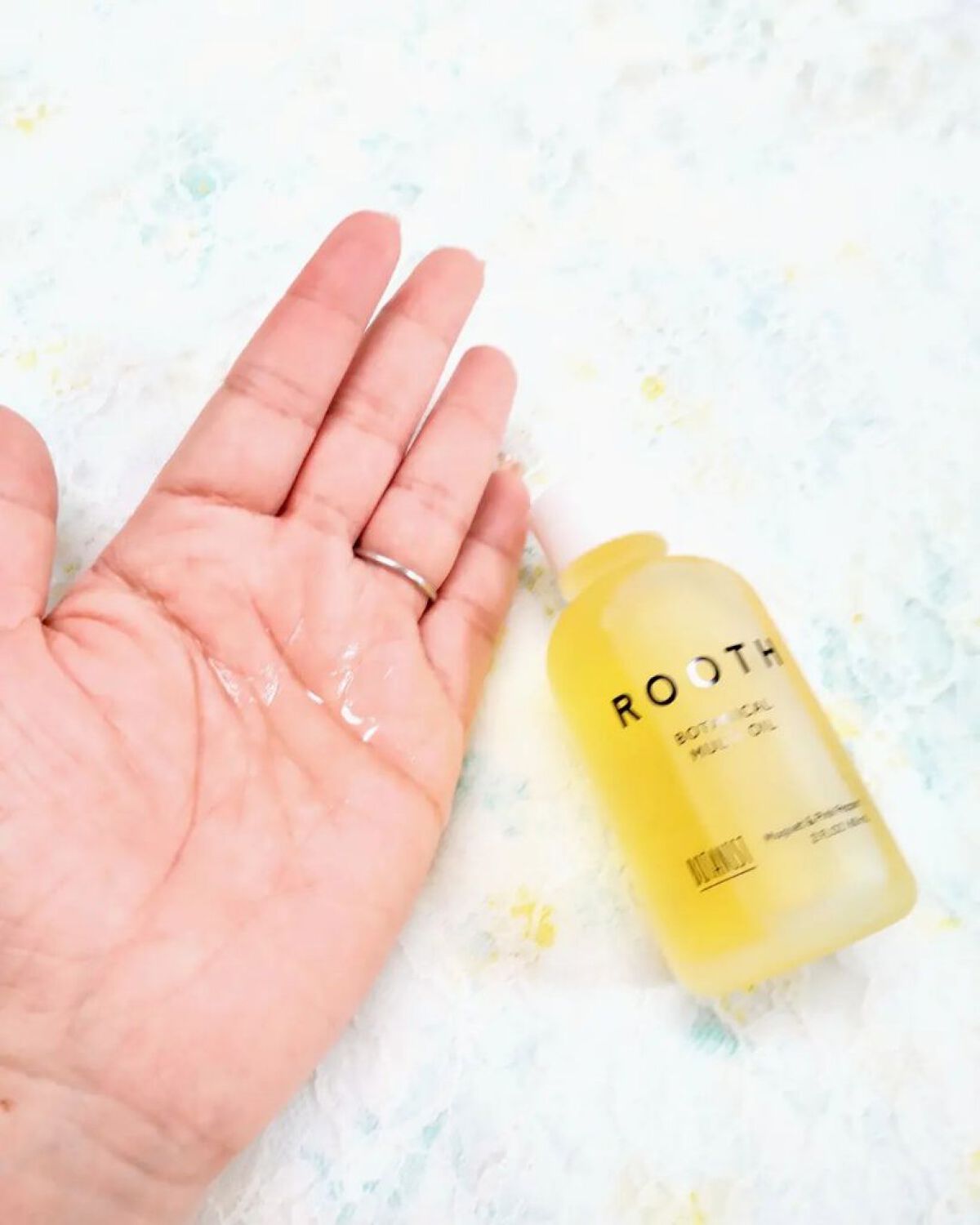 ルース ボタニカルマルチオイル/BOTANIST/ヘアオイルを使ったクチコミ（2枚目）