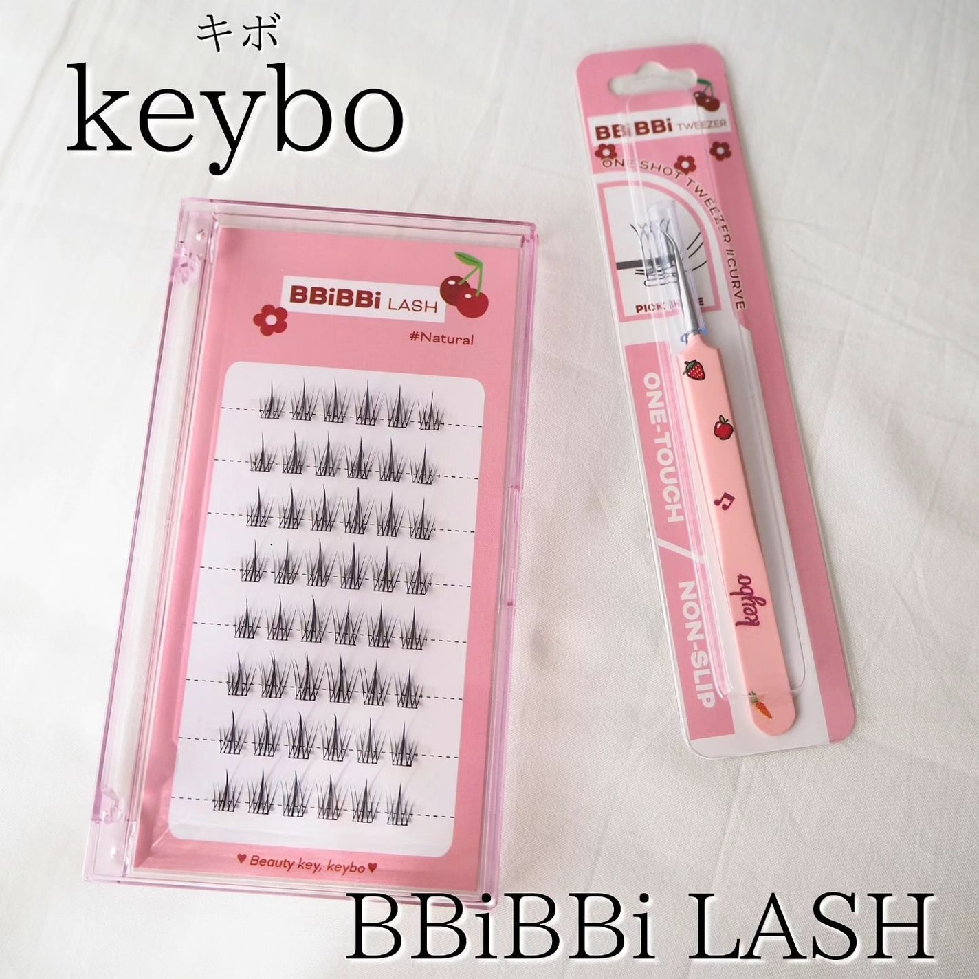 keybo BBiBBi LASH/keybo/つけまつげを使ったクチコミ(1枚目)