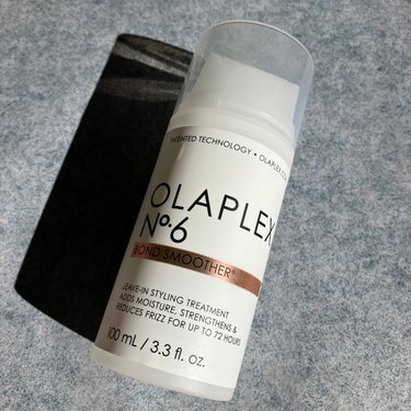 ＼髪質を選ばないアウトバストリートメント／

OLAPLEX
🧖‍♀️No.6 ボンドスムーサー 100ml 3,080円
🧖‍♀️No.7 ボンディングオイル 30ml 3,080円

-------