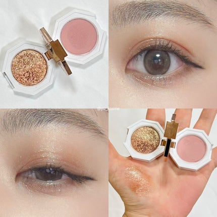 パラダイス デュアルパレット/DEAR DAHLIA/マルチパレットを使ったクチコミ(10枚目)