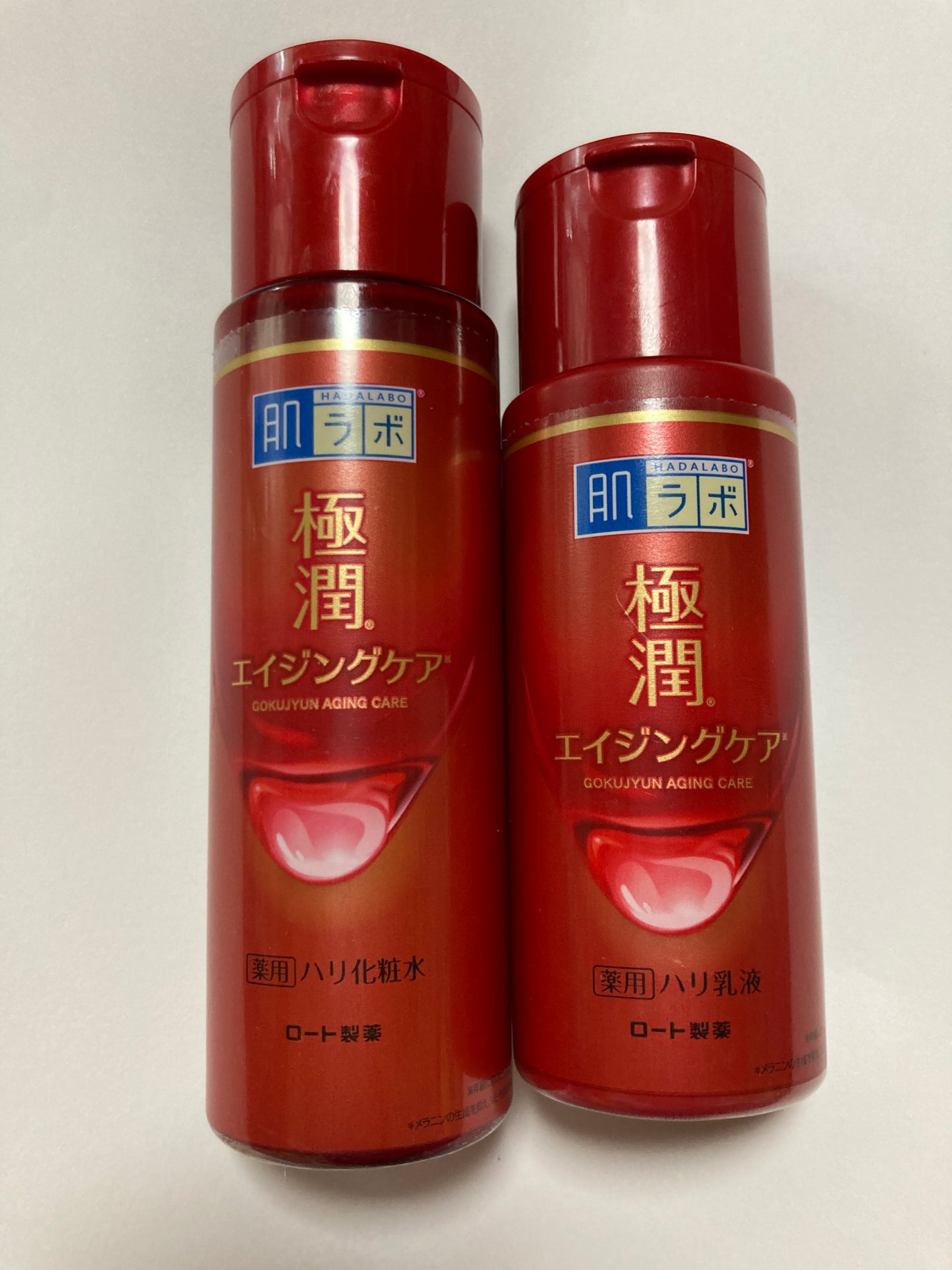 極潤 薬用ハリ化粧水【医薬部外品】/肌ラボ/化粧水を使ったクチコミ(1枚目)