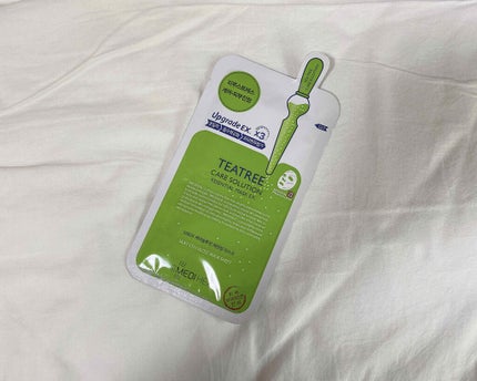 ティーツリーケア ソリューション エッセンシャルマスクEX/MEDIHEAL/シートマスク・パックを使ったクチコミ(1枚目)