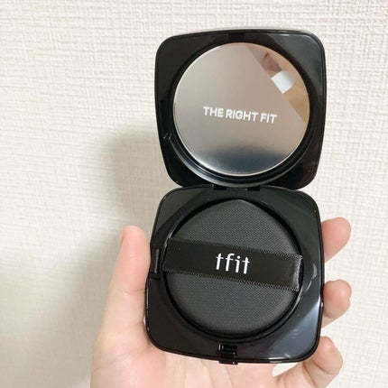 レイヤリングフィット グロークッションEX/TFIT/クッションファンデーションを使ったクチコミ(2枚目)