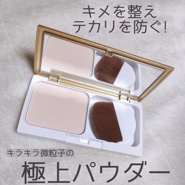 mochico フォロバします♡ on LIPS 「✩ヴィー　スキンフィックスパウダー　キラキラ微粒子が可愛くてテ..」（1枚目）