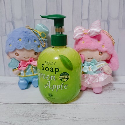 ボディソープ GA/ハウス オブ ローゼ/ボディソープを使ったクチコミ(1枚目)