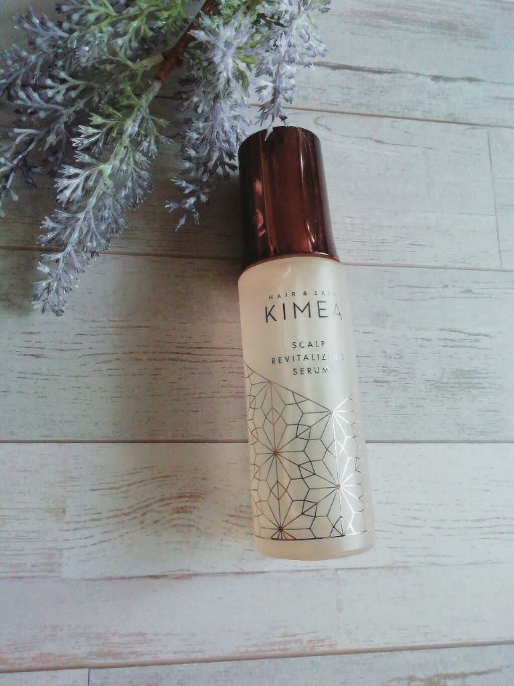 スカルプ リバイタライジングセラム/ヘア&スキン キメア/頭皮ローションを使ったクチコミ(1枚目)
