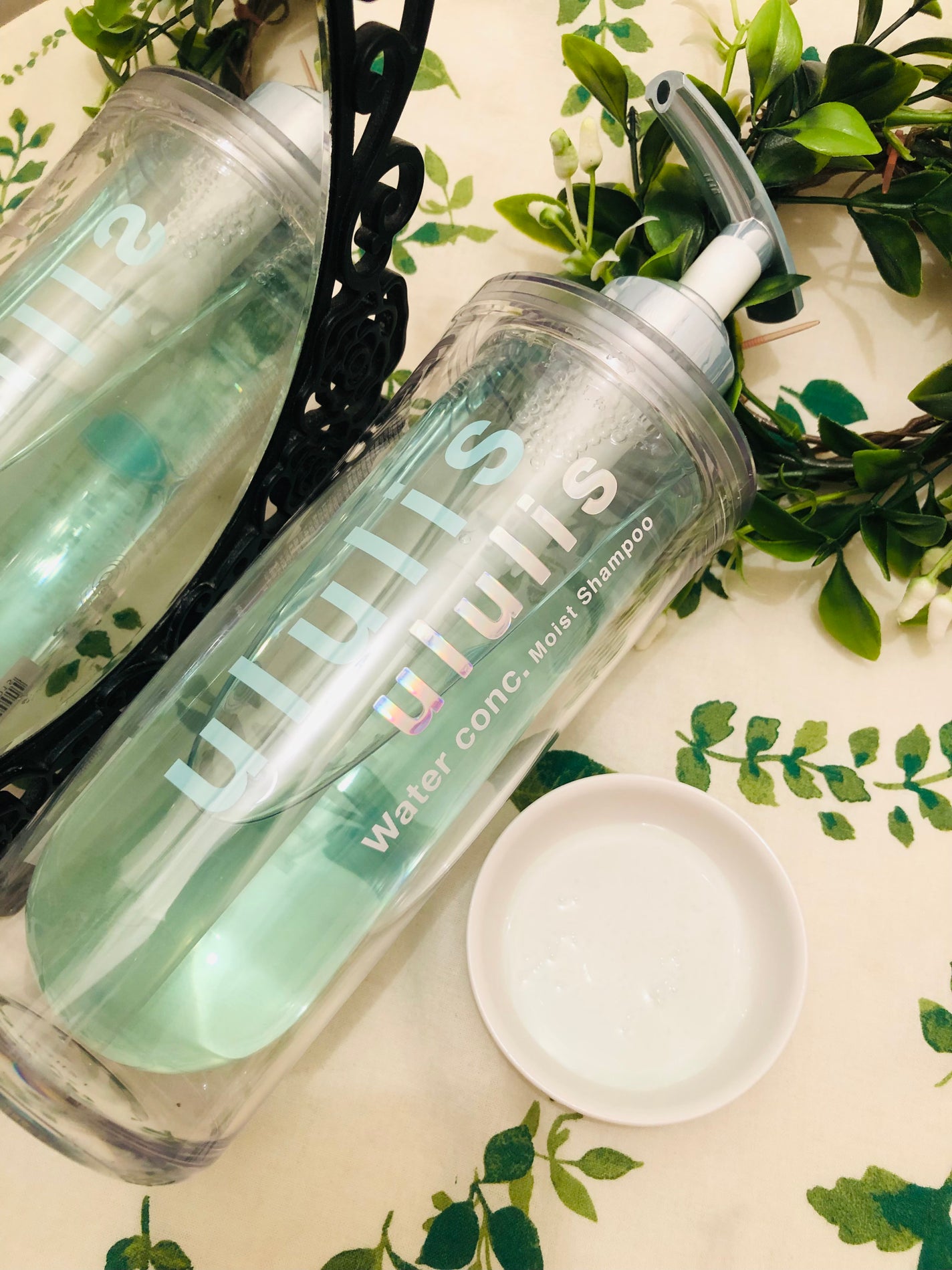 ウォーターコンク モイストシャンプー/ヘアトリートメント/ululis/市販シャンプーを使ったクチコミ(2枚目)