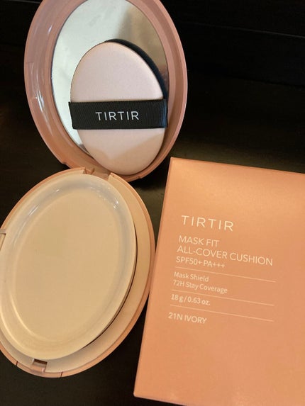 マスクフィットオールカバークッション/TIRTIR(ティルティル)/クッションファンデーションを使ったクチコミ(2枚目)