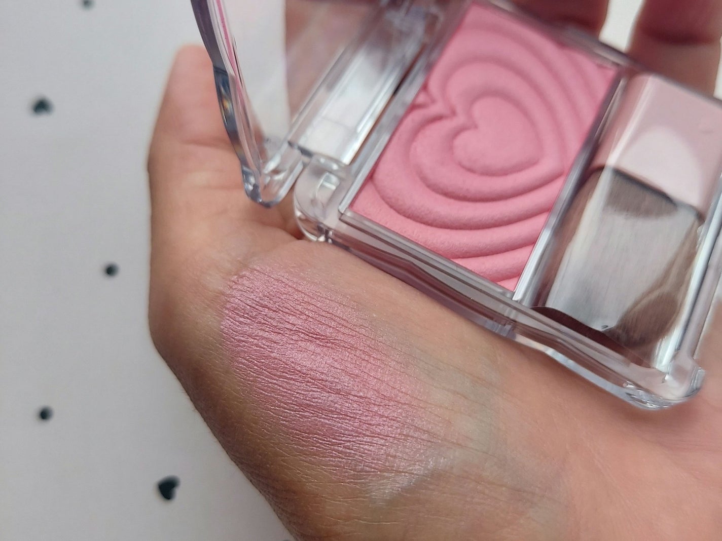 パウダーチークス/キャンメイク/パウダーチークを使ったクチコミ(3枚目)