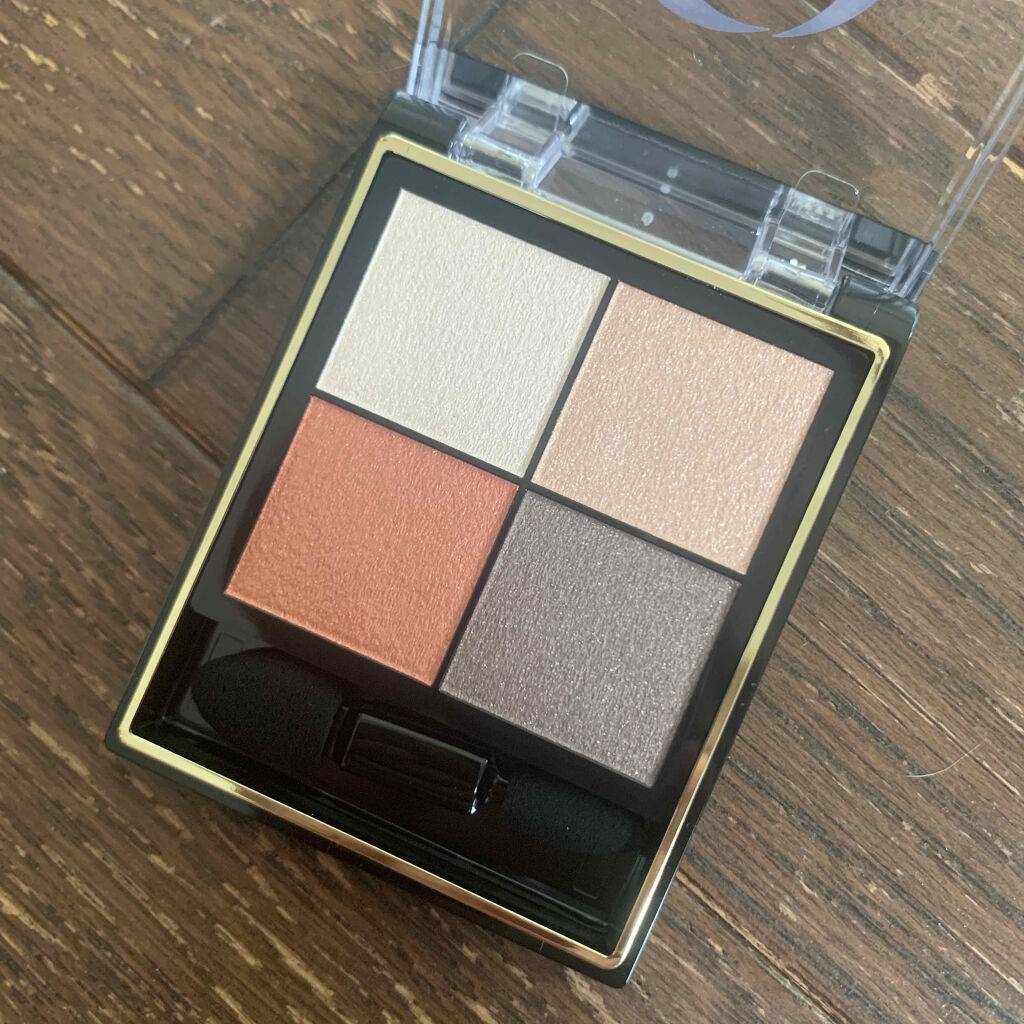 リアルクローズシャドウ/excel/アイシャドウパレットを使ったクチコミ（1枚目）