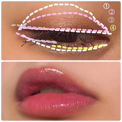 ショコラスウィート アイズ/リンメル ロンドン/アイシャドウパレットを使ったクチコミ(6枚目)