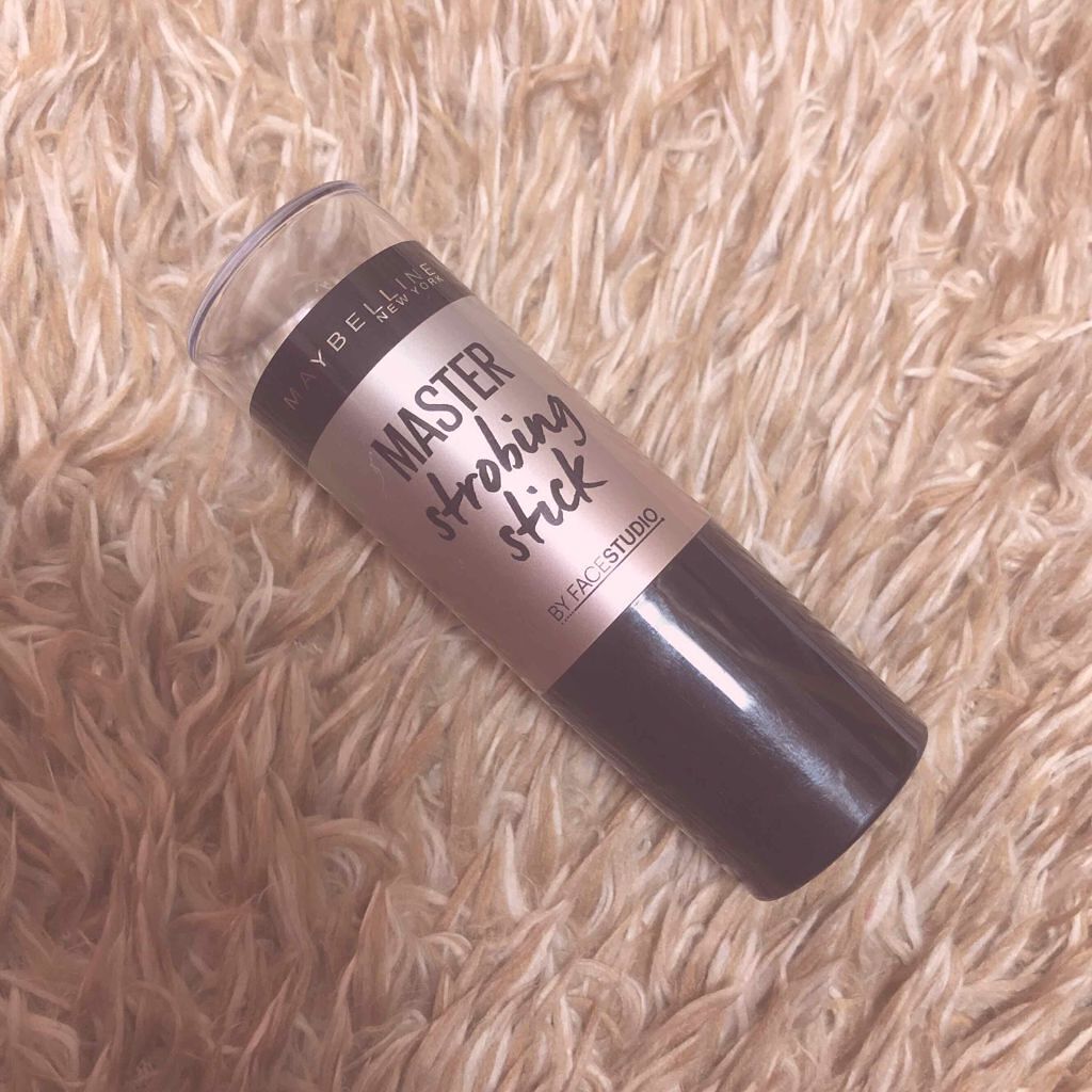 マスターストロビングスティック 02 ピンク/MAYBELLINE NEW YORK/ジェル・クリームチークを使ったクチコミ（1枚目）