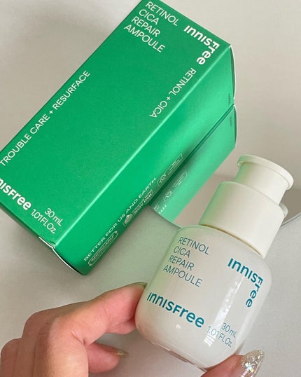 レチノール シカ リペア セラム/innisfree/美容液を使ったクチコミ(5枚目)