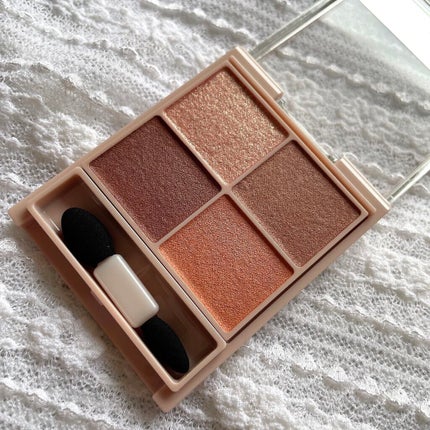 シルキースフレアイズ(マットタイプ)/キャンメイク/アイシャドウパレットを使ったクチコミ(3枚目)