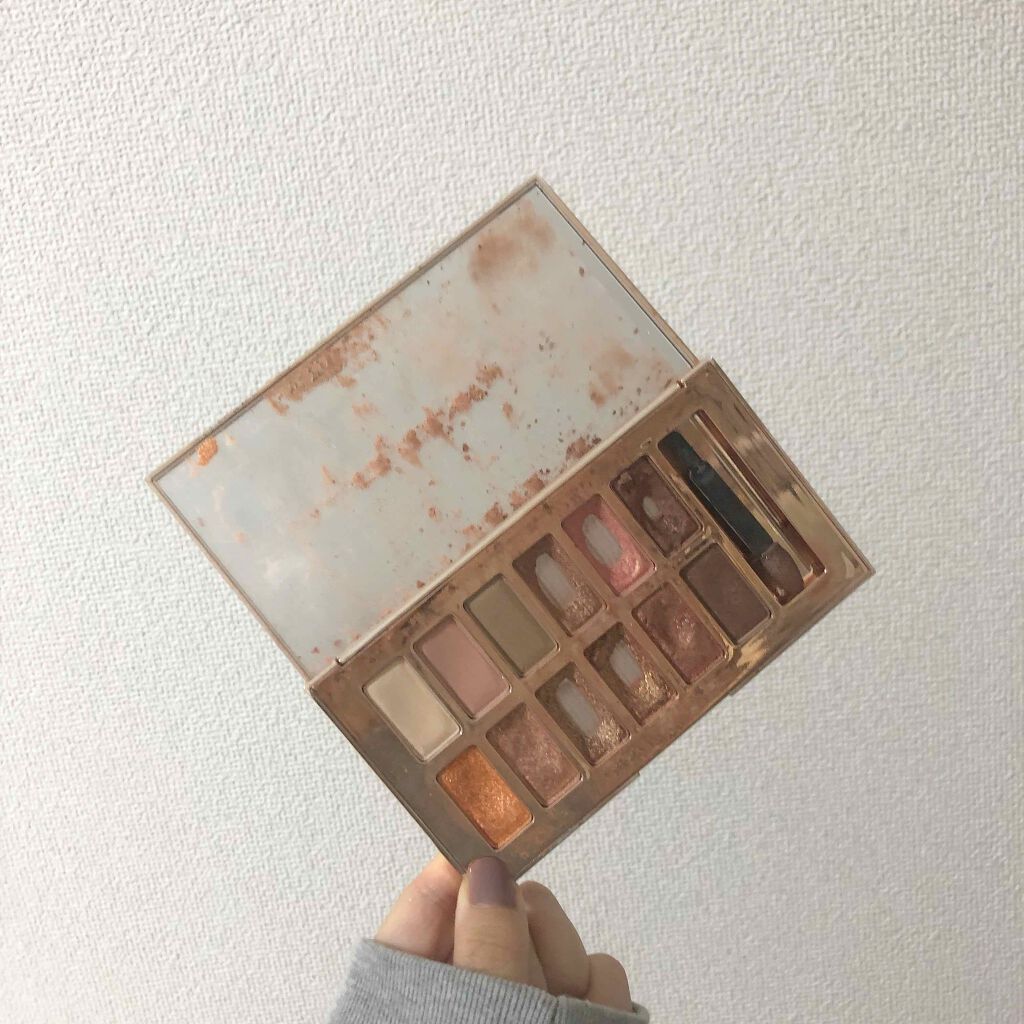 バレンタインボックス/VAVI MELLO/アイシャドウパレットを使ったクチコミ(2枚目)