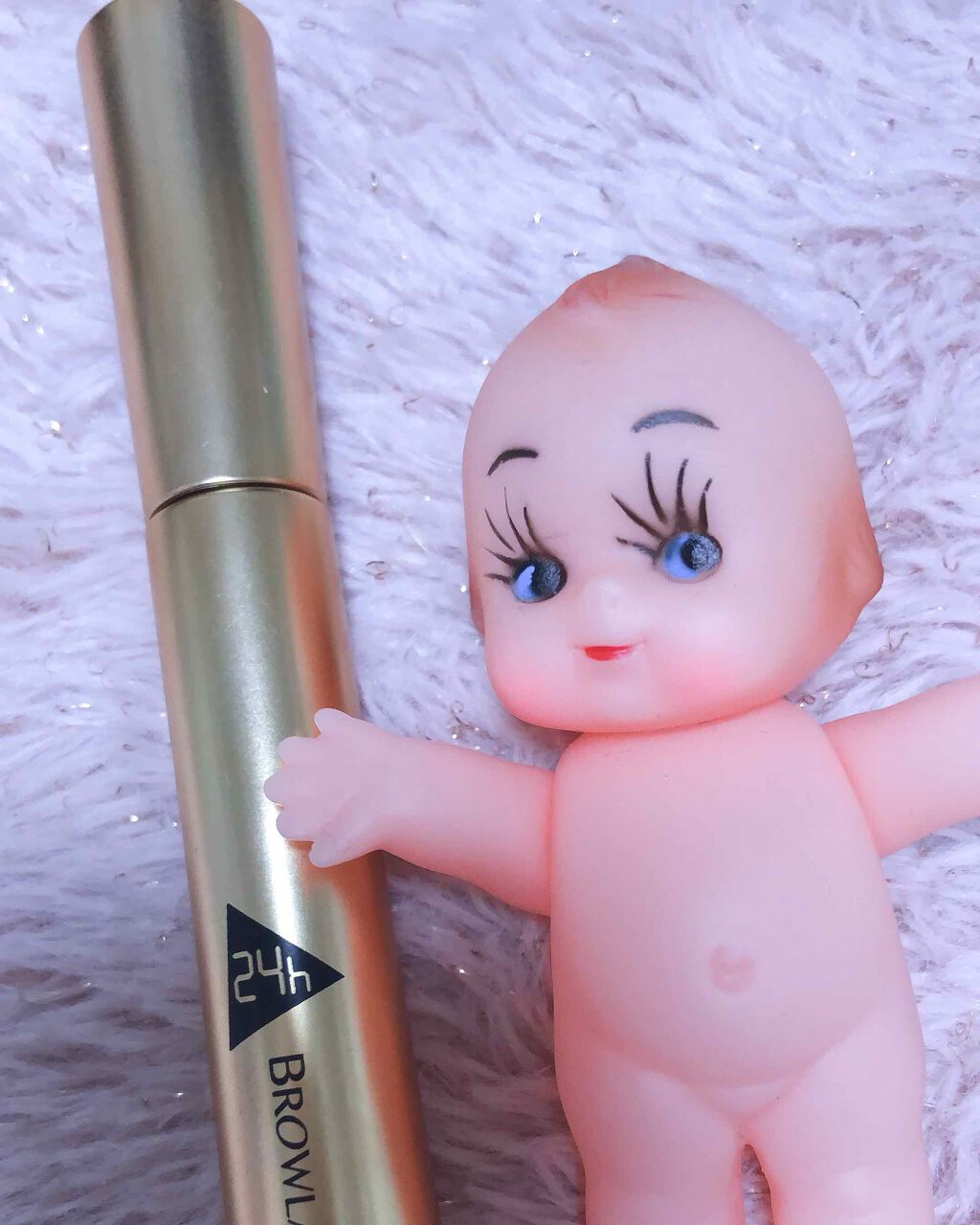 ブロウラッシュNEO ラッシュアップマスカラ ボリューム/ブロウラッシュ/マスカラを使ったクチコミ（2枚目）