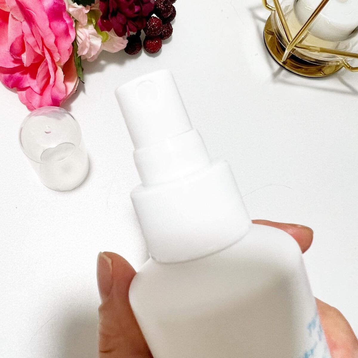 モイスチャー ミストローションII(しっとり)/アルージェ/ミスト状化粧水を使ったクチコミ(3枚目)