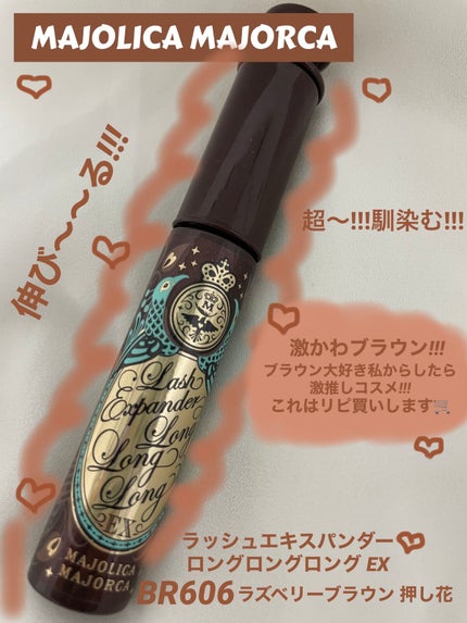 ラッシュエキスパンダー ロングロングロング EX/MAJOLICA MAJORCA/マスカラを使ったクチコミ(1枚目)