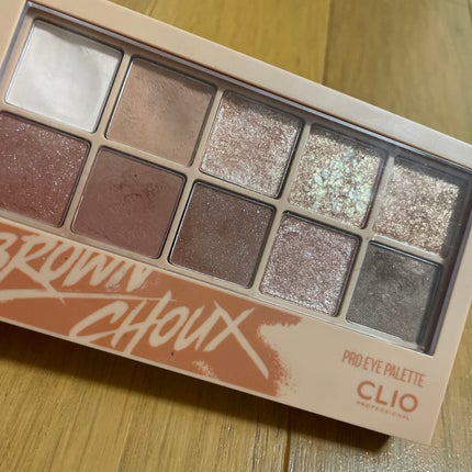 プロ アイ パレット/CLIO/アイシャドウパレットを使ったクチコミ(1枚目)