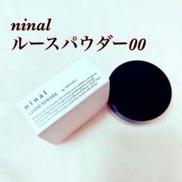 ninal ルースパウダー 00/ninal/ルースパウダーを使ったクチコミ（1枚目）