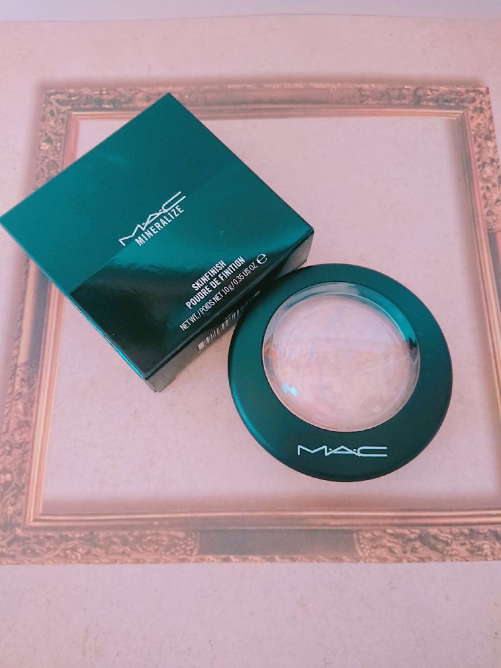 M·A·C ミネラライズ スキンフィニッシュ/M・A・C/パウダーハイライトを使ったクチコミ(1枚目)