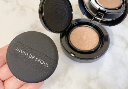 ジャビンドゥソウル ウインクファンデーションパクト/Javin De Seoul/クッションファンデーションを使ったクチコミ(4枚目)