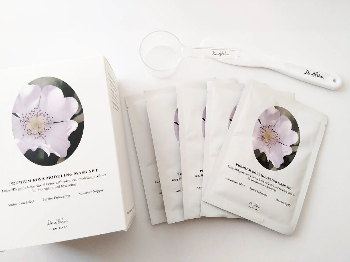 プレミアムローサリモデリングマスク/Dr.Althea/シートマスク・パックを使ったクチコミ（1枚目）