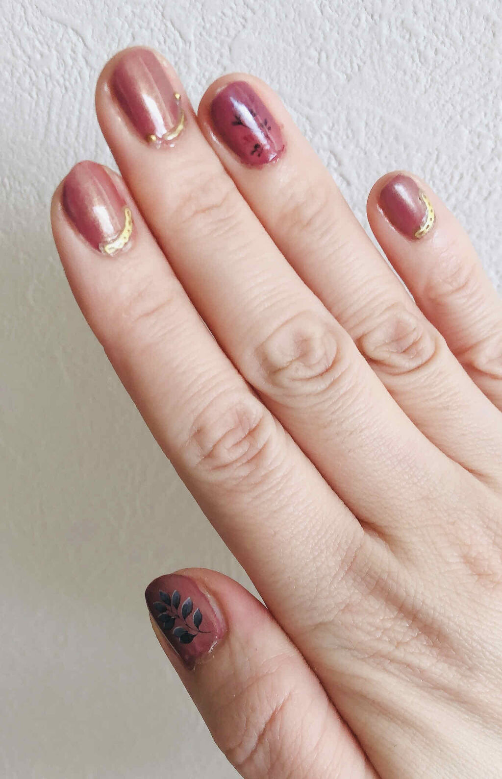 ネイルシール/キャンドゥ/ネイルシールを使ったクチコミ（1枚目）