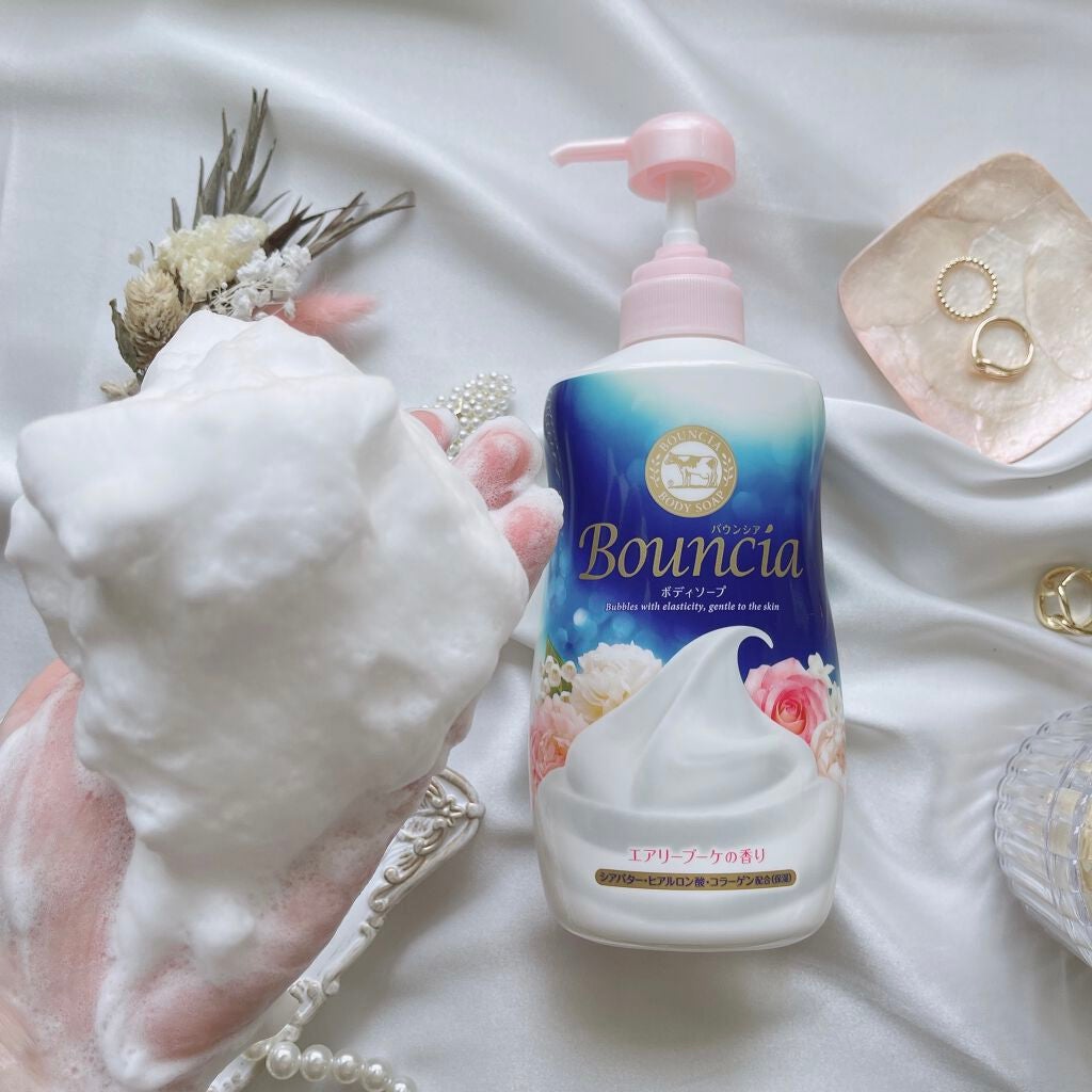 バウンシア ボディソープ エアリーブーケの香り/Bouncia/ボディソープを使ったクチコミ(3枚目)
