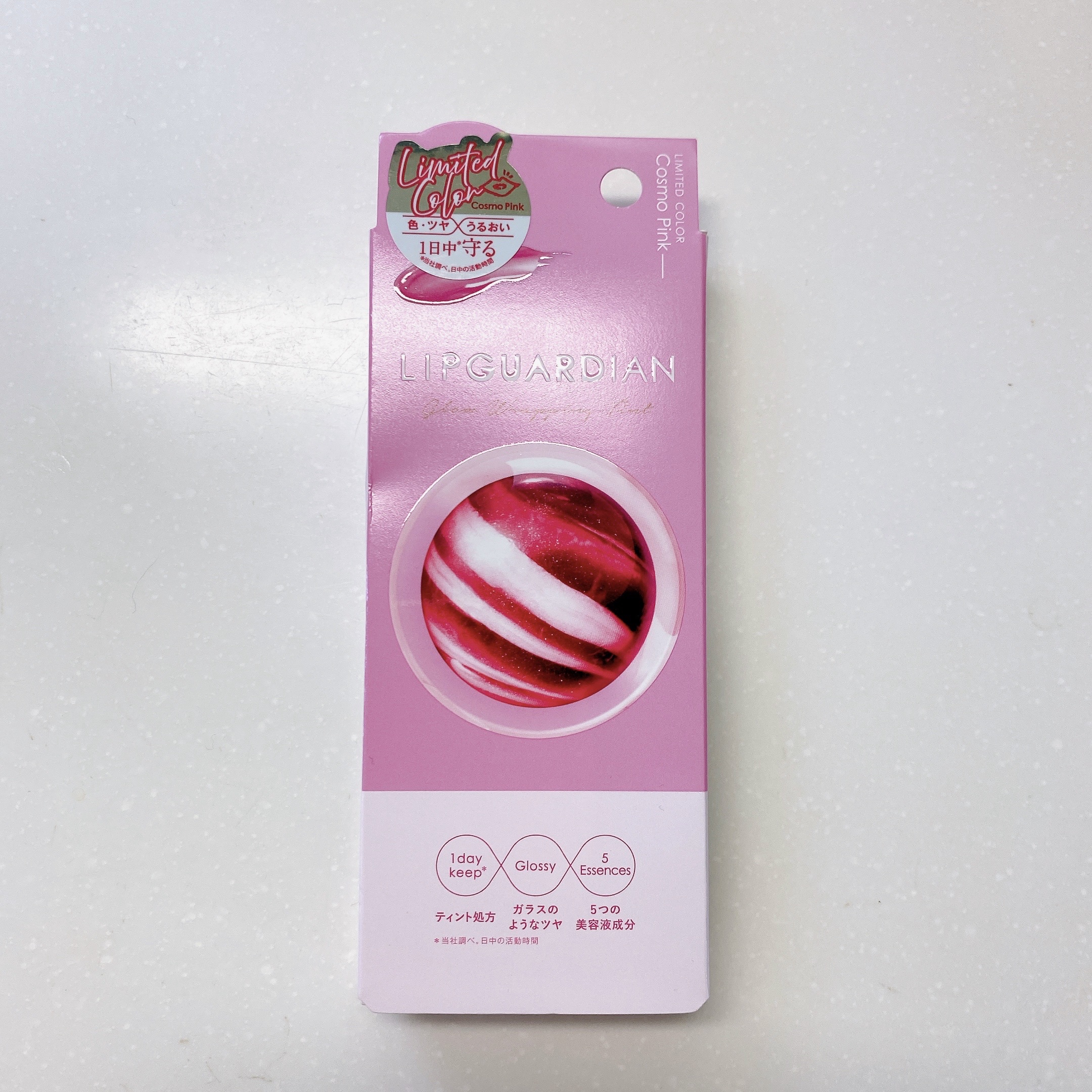 グロウラッピングティント/LIPGUARDIAN/リップティントを使ったクチコミ（1枚目）