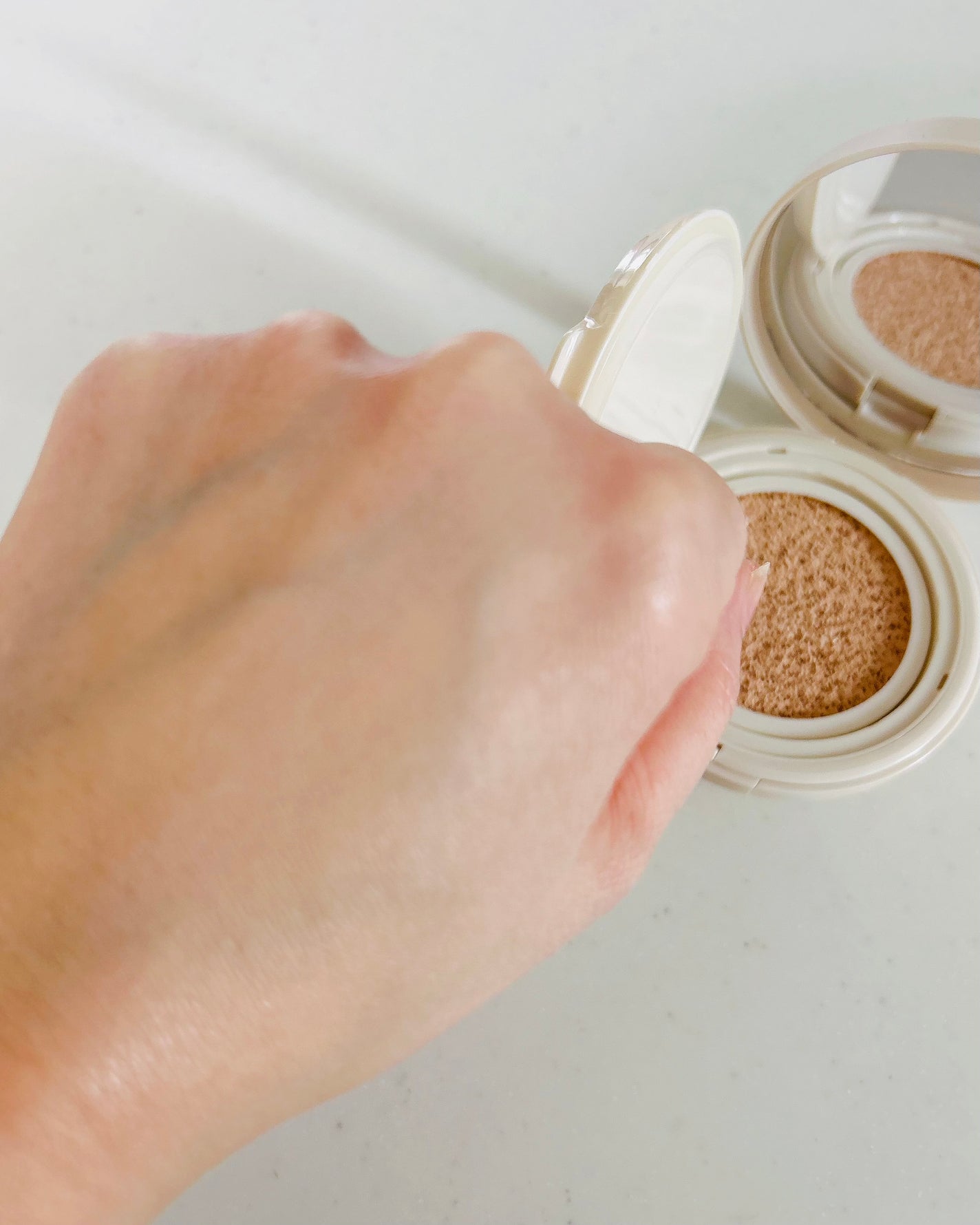 デイスキンコンフォート/excel/フェイスクリームを使ったクチコミ(7枚目)