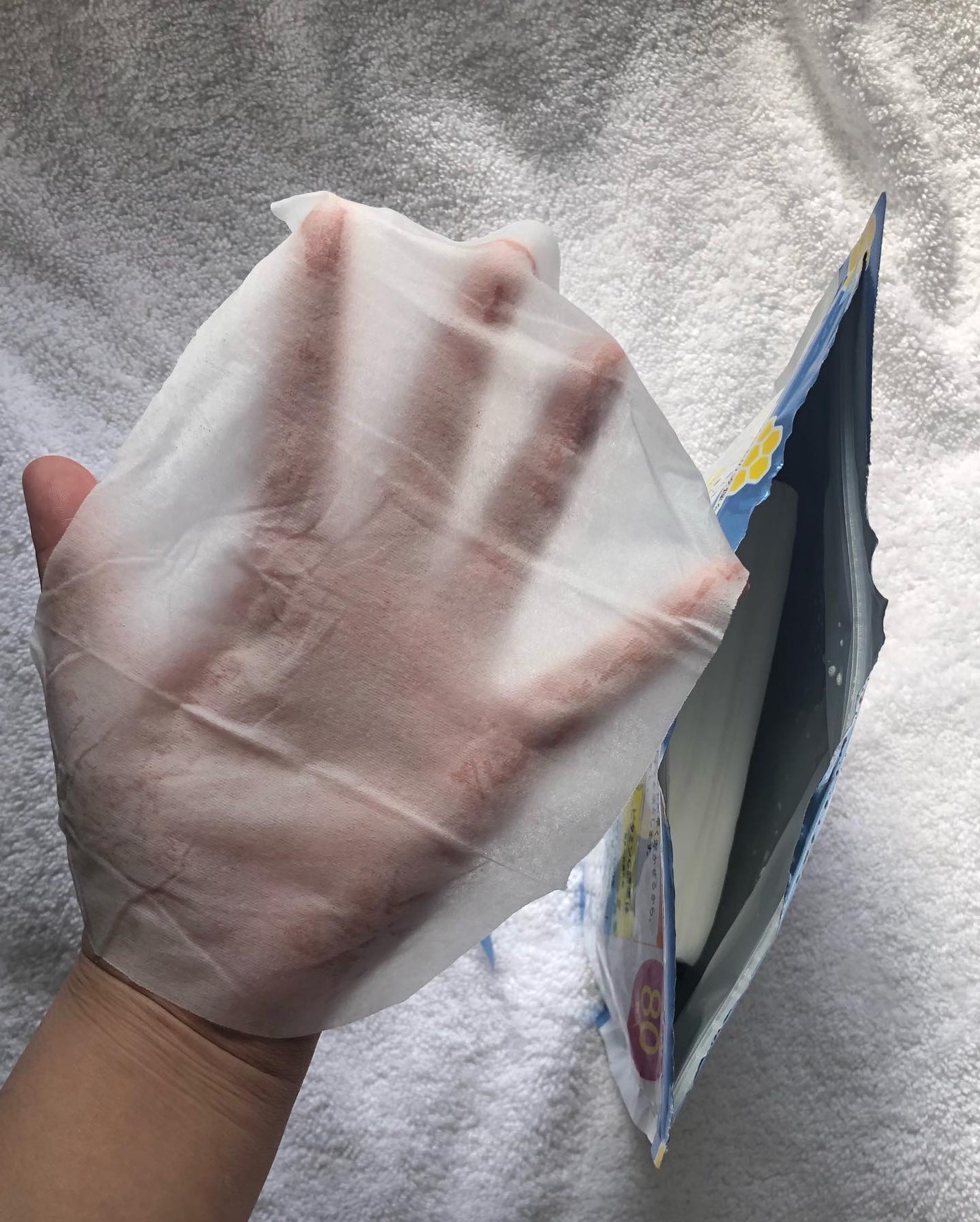 ソフティモ クレンジングコットンシート/ソフティモ/クレンジングシートを使ったクチコミ(5枚目)