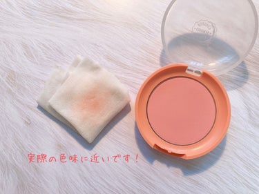 ラブリー クッキー ブラッシャー OR201/ETUDE/パウダーチークの画像