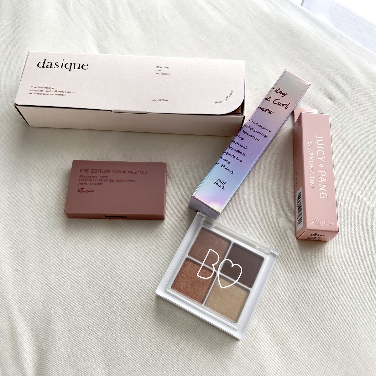 ムードアップマスカラ ロング&カール/dasique/マスカラを使ったクチコミ（1枚目）