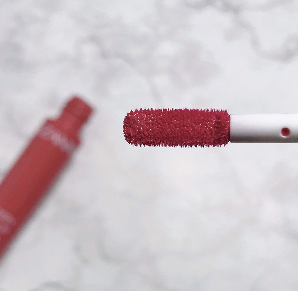 ウォータリーティントリップ/CEZANNE/リップティントを使ったクチコミ（3枚目）