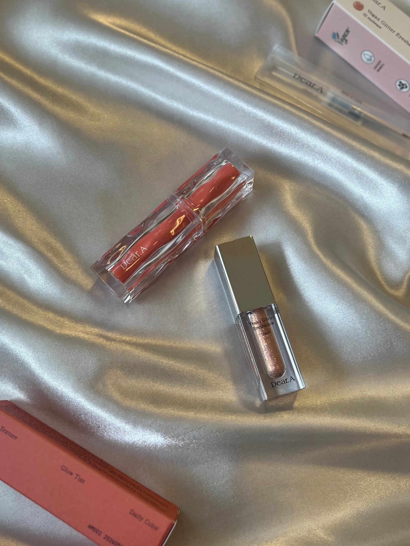 グリッターアイシャドウ/Dear.A/グリッターを使ったクチコミ(2枚目)