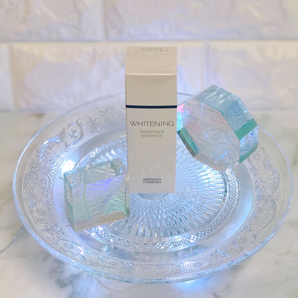 ホワイトニング トリートメント エッセンス/ミキモト コスメティックス/美容液を使ったクチコミ（1枚目）