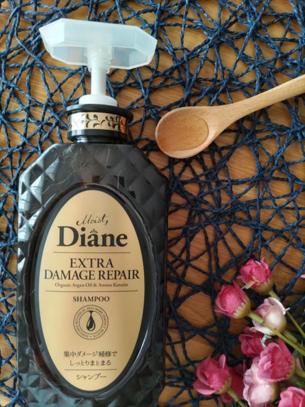 パーフェクトビューティ モイストダイアン エクストラダメージリペア シャンプー/トリートメント/ダイアン/市販シャンプーを使ったクチコミ(3枚目)