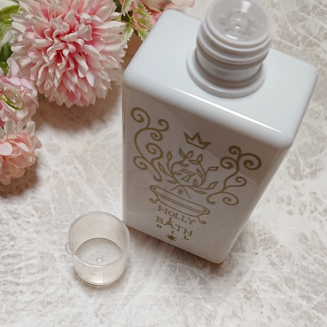 ホーリーバスオイル/セブンフロー/ボディオイルを使ったクチコミ(4枚目)