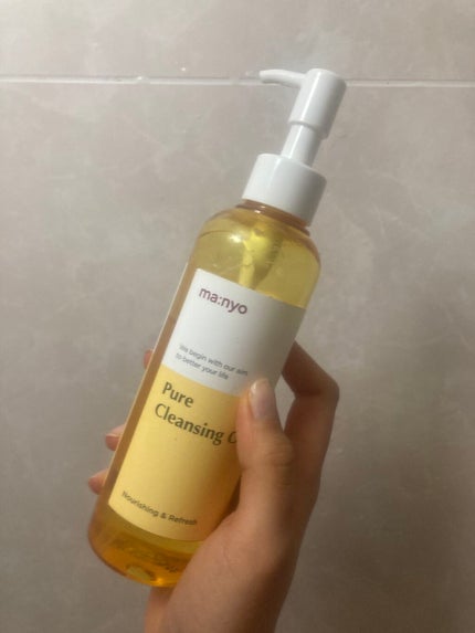 ピュア クレンジング オイル/manyo/オイルクレンジングを使ったクチコミ(2枚目)