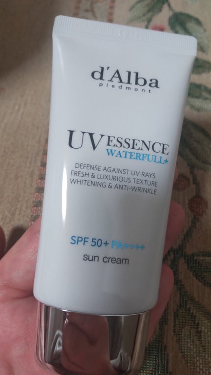 ダルバ ウォータフル エッセンス サンクリーム/ダルバ/日焼け止めクリームを使ったクチコミ(2枚目)
