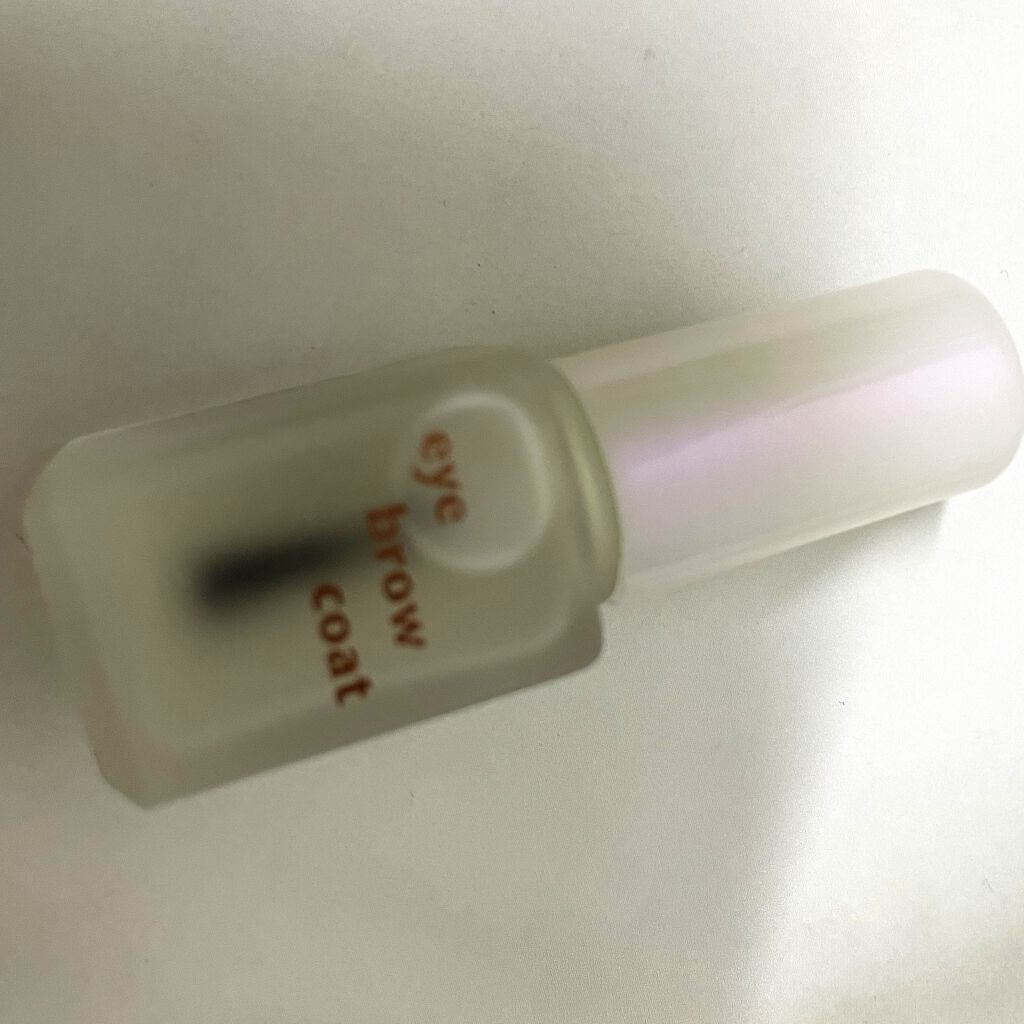 エバビレーナ アイブローコート/DAISO/アイブロウコートを使ったクチコミ（1枚目）