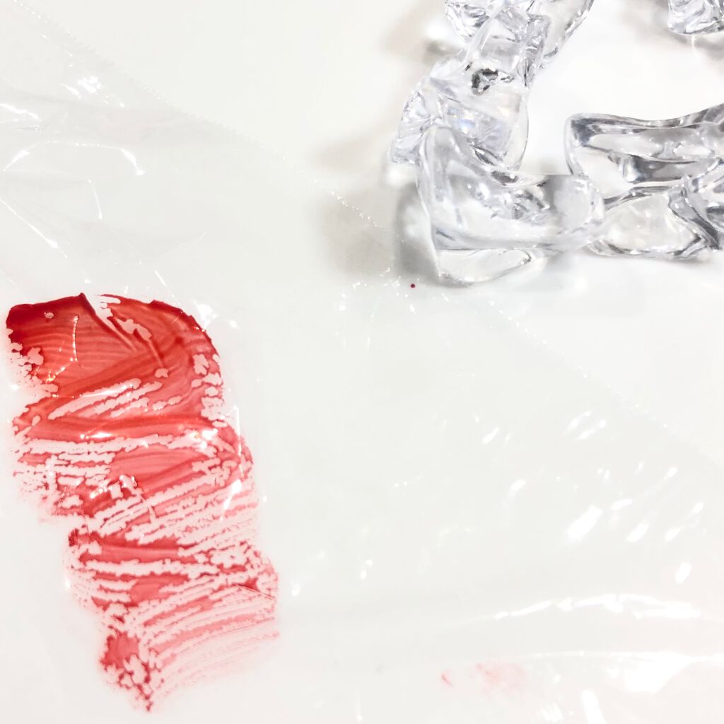 ウォーターアンブレラティント リップ/FAUX PAS PARIS/リップティントを使ったクチコミ(4枚目)