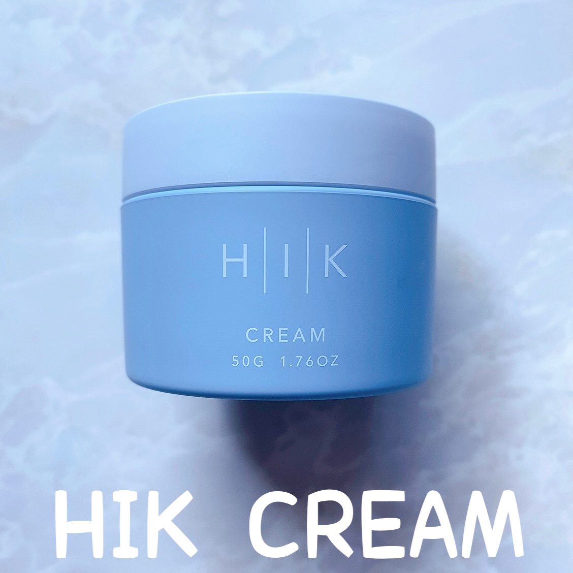 HIK クリーム/HIK/フェイスクリームを使ったクチコミ（1枚目）