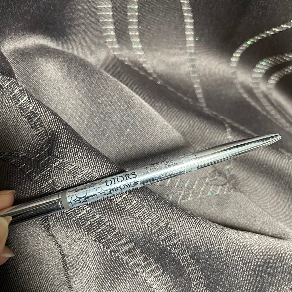 【旧】ディオールショウ ブロウ スタイラー/Dior/アイブロウペンシルを使ったクチコミ(1枚目)